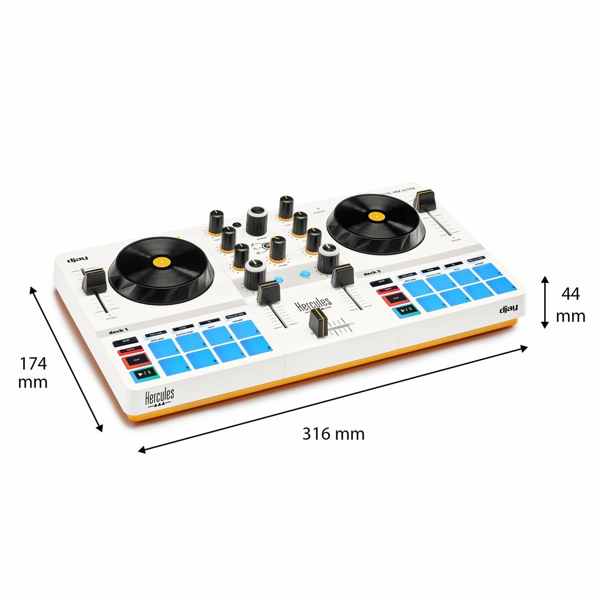 Control DJ Hercules 4780942