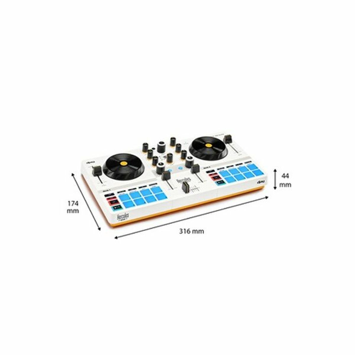 Control DJ Hercules 4780942