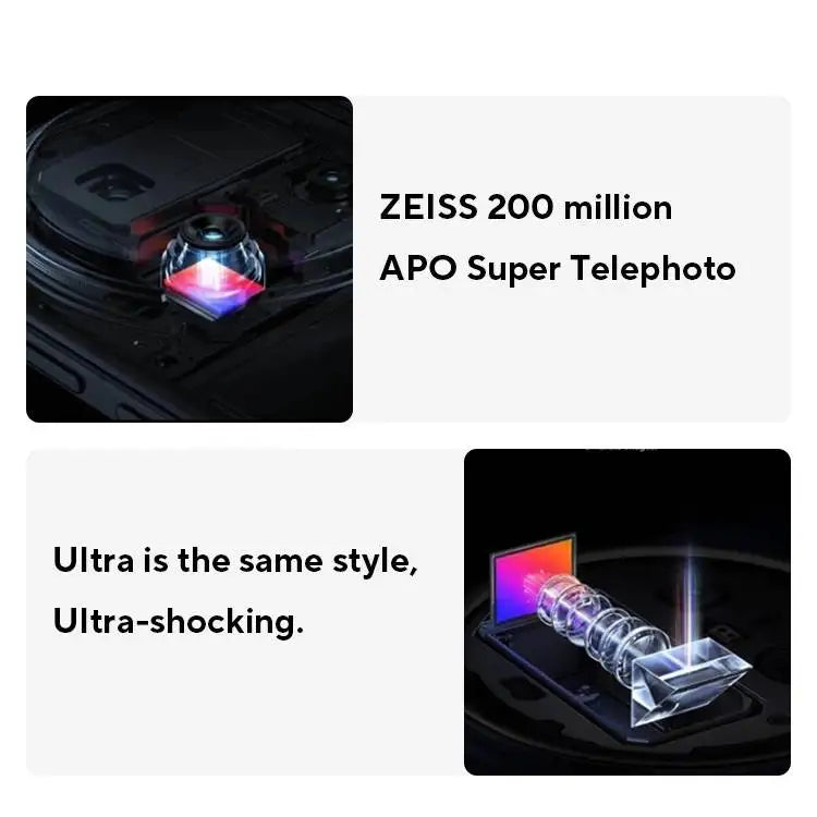 Original Vivo X200 Pro Mobile Phone 200.0MP Camera 90W Charge 6.78" AMOLED 120HZ 6000mAh Battery Android 15.0 Dimensity 9400