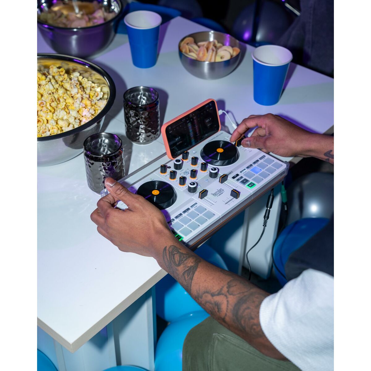 Control DJ Hercules 4780942