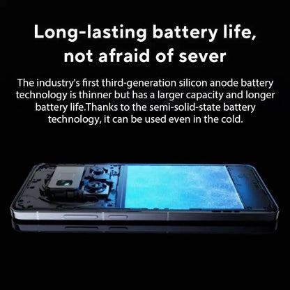 Original Vivo X200 Pro Mobile Phone 200.0MP Camera 90W Charge 6.78" AMOLED 120HZ 6000mAh Battery Android 15.0 Dimensity 9400